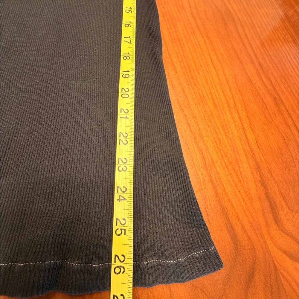 Chrome Hearts Black Ribbed Tank - Picture 8 of 8